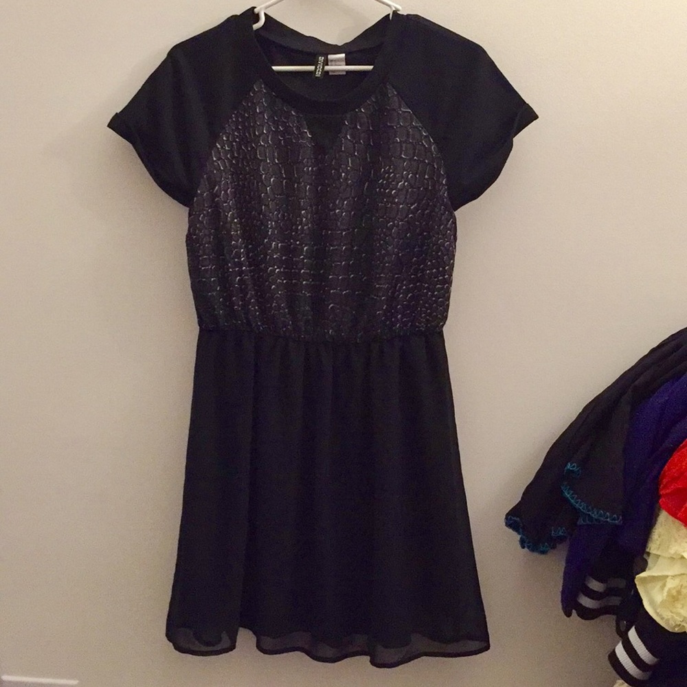 Black dress